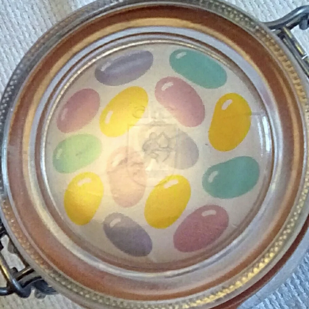 Vintage Arc of France Jelly Bean Canister